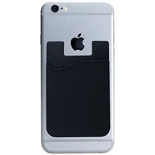 Agentwhiteusa Cell Phone Stick on Wallet (for Credit Card, Business Card & Id) compatible with iPhone, Android & Most Smartphones - 3