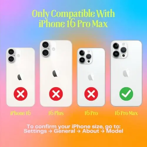 FELONY CASE - Apple iPhone 16 Pro Max Case - Liquid Silicone, Vibrant Neon Color with Anti-Scratch Microfiber Lining, Non-Slip Grip & 360° Shockproof Protection (Yellow) - 5