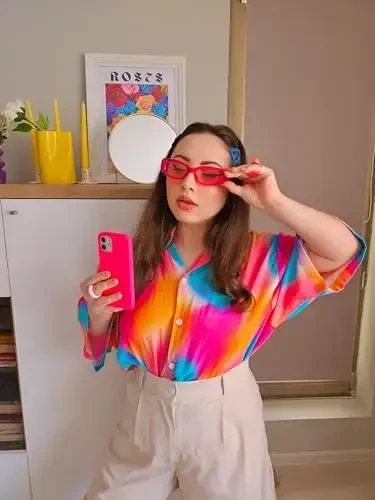 FELONY CASE - Apple iPhone 16 Pro Max Case - Liquid Silicone, Vibrant Neon Color with Anti-Scratch Microfiber Lining, Non-Slip Grip & 360° Shockproof Protection (Pink) - 6