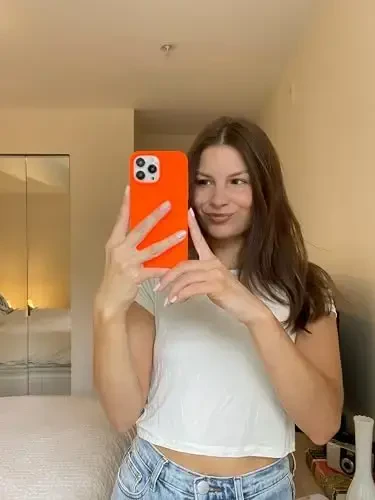 FELONY CASE - Apple iPhone 16 Pro Max Case - Liquid Silicone, Vibrant Neon Color with Anti-Scratch Microfiber Lining, Non-Slip Grip & 360° Shockproof Protection (Orange) - FELONY CASE (1)