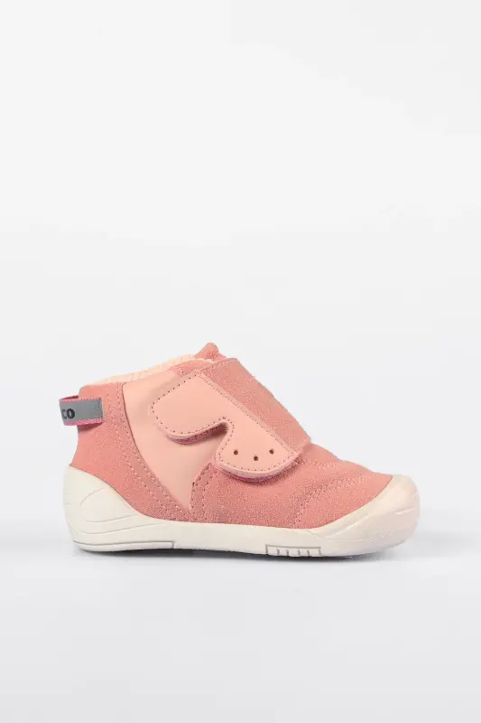 Ago Basic Girl First Step Powder Boots - 2
