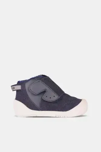 Ago First Step Boot Navy - 1