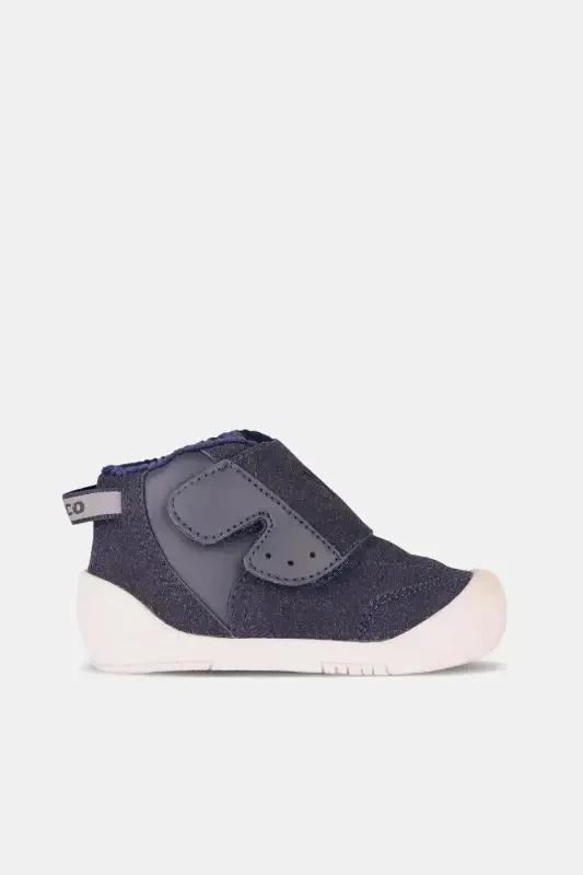 Ago First Step Boot Navy - 1