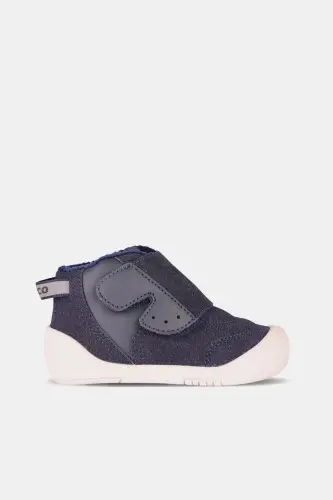 Ago First Step Boot Navy - 1