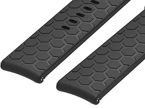 Bands for AGPTEK LW11/uaue T60,T50S/Csasan T70/TOZO S3,S5/BOOOMIC IDW25/QONBINK L70/Soudorv T70 Replacement Wristbands Colourful Silicone Bracelet 22MM Quick Release Strap Arm Bands, Soft and Durable - 5