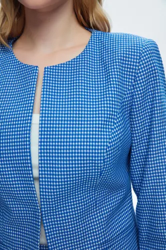 Agraflı 3/4 Kol Ceket-318 - ADL (1)