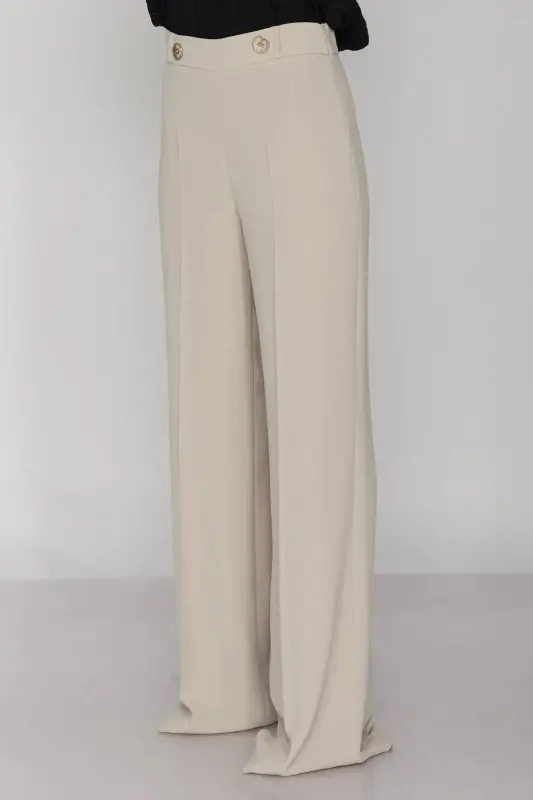 Ahn 7512 Pants - Black - 1