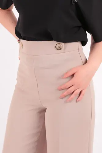 Ahn 7512 Pants - Black - 8