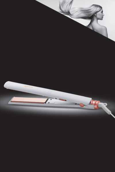 Ahs-2026 Saç Düzleştirici-BEYAZ - 3