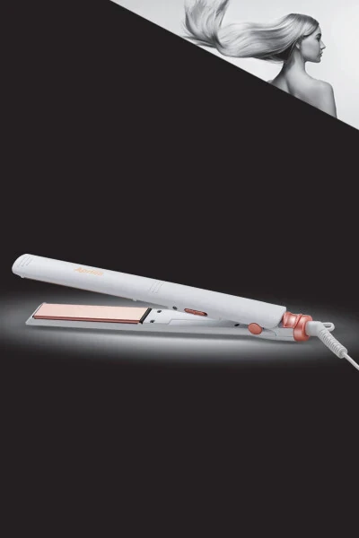 Ahs-2026 Saç Düzleştirici-BEYAZ - 3