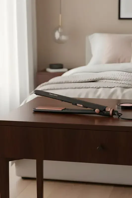 Ahs 2026b Hair Straightener-Black - 2