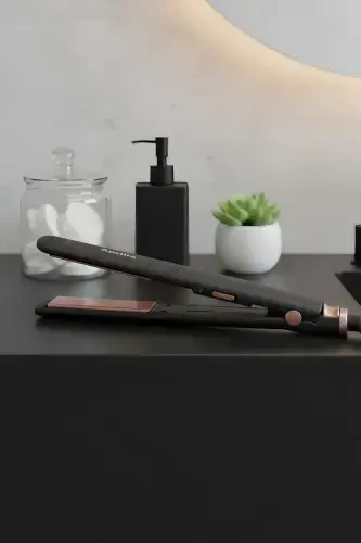 Ahs 2026b Hair Straightener-Black - 4