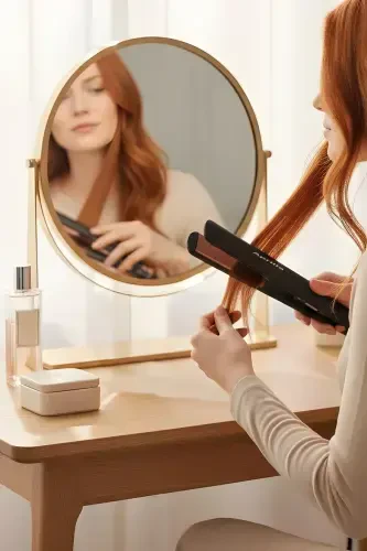 Ahs 2026b Hair Straightener-Black - 5