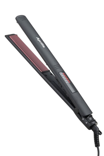 Ahs 2052 Digital Temperature Control Professional Hair Straightener Black - 1