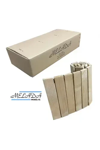 Ahşap Banyo Paspası - 4