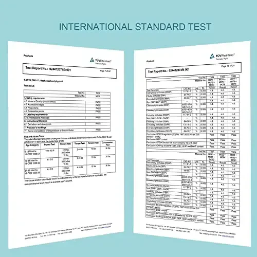 Wooden Building Blocks Set - Stacker Stacking Preschool Learning Educational Toys with Carrying Bag, Toddler Toys for 3+ Year Old Boy and Girl Gifts (80 Pcs) - 6