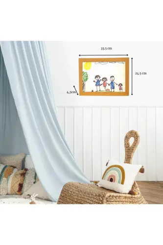 Ahşap Oyuncak Etkinlik Resim Çerçeve Artbox - Kayın Ağacı - MYMINIBABY (1)