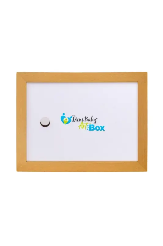Ahşap Oyuncak Etkinlik Resim Çerçeve Artbox - Kayın Ağacı - 4