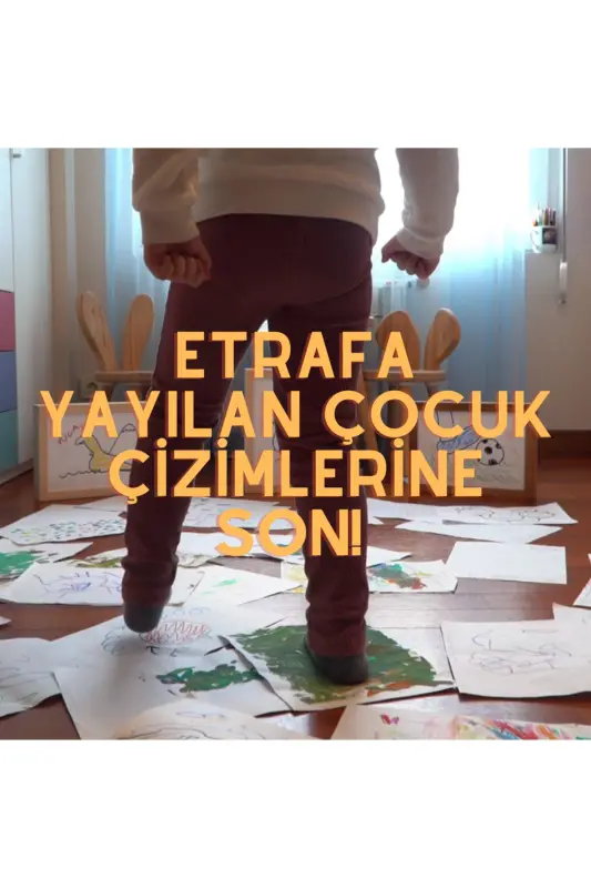 Ahşap Oyuncak Etkinlik Resim Çerçeve Artbox - Kayın Ağacı - 6