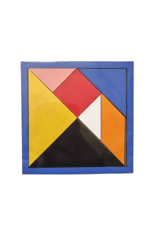 Ahşap Tangram Oyuncak 1 Adet - 4