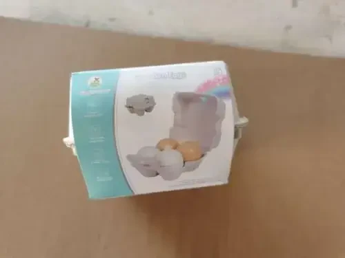 Wooden Eggs, 4PCS Easter Egg Cutting Toys Wooden Play Food Pretend Play Food Sets for Kids Early Development, Christmas Birthday Gifts - 7