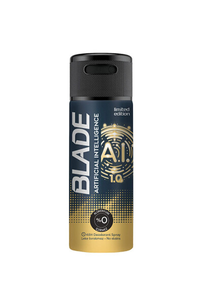 A.I. 1.0 Erkek Deodorant Sprey 150 ml - 3