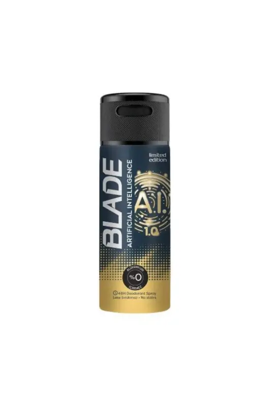A.I. Deodorant 1.0. 150 ml - BLADE