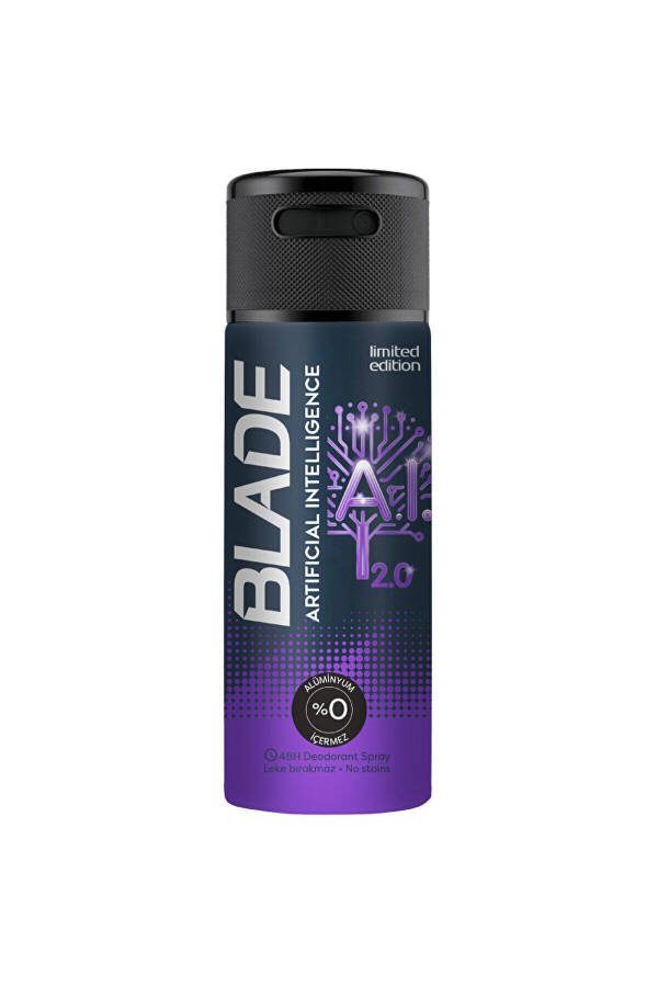 A.I. 2.0 Erkek Deodorant Sprey 150 ml - 1