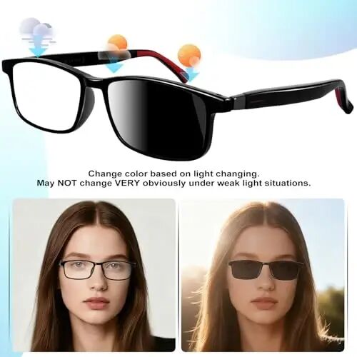AI Smart Bluetooth Glasses, Real-Time AI Translation, Color-Change Lenses | Detachable Dual Temples (Bluetooth + Standard) - DeepSeek R1 Chip, 24g Ultra-Lightweight, Built-in Voice Assistant - AI (1)