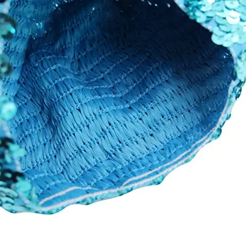 AIBEARTY Ayollar Qizlar Yaltiroq Sequined Beret Shlyapa Moda Qiziqarli Stretch Beanie Qopqoq Festival Partiyasi Klubi Halloween uchun Bosh kiyimlar - 6