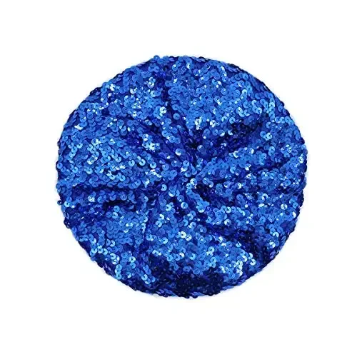 AIBEARTY Ayollar Qizlar Yorqin Sequin Beret Shlyapa Moda Qiziqarli Stretch Beanie Qalpog'i Festival Partiyasi Klubi Halloween uchun Bosh Kiyim - Modazone (1)