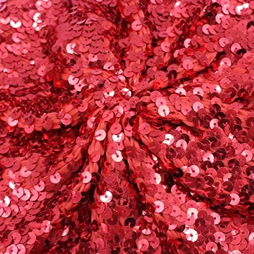 AIBEARTY Kadın Kız Parlak Pullu Bere Şapka Moda Eğlenceli Esnek Bere Başlığı Festival Parti Kulübü Cadılar Bayramı için - 5