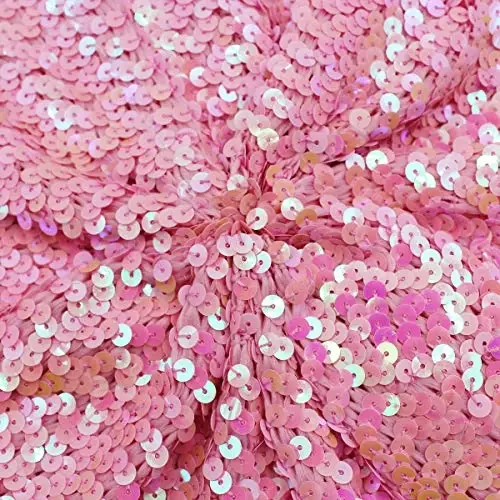 AIBEARTY Women Girls Sparkly Sequin Beret Hat Fashion Fun Stretch Beanie Cap Headwear for Festival Party Club Halloween - 6