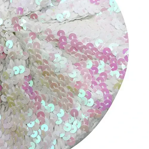 AIBEARTY Women Girls Sparkly Sequin Beret Hat Fashion Fun Stretch Beanie Cap Headwear for Festival Party Club Halloween - 6