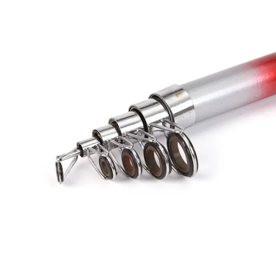 Aibecy Baliq Ovlash Uskunasi 2.1m Teleskopik Shisha Baliq Ovlash Uskunasi, 6 Qismli Uskuna - 6