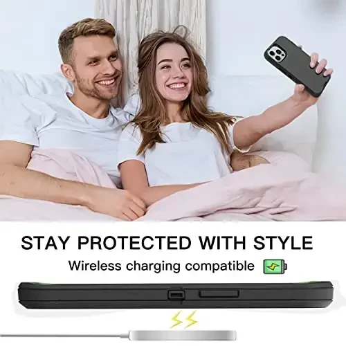 AICase for iPhone 13 Pro Case with Glass Screen Protector+Camera Lens,Heavy Duty Protective Phone Case,Military Grade Full Body Protection Shockproof/Dustproof/Drop Proof Rugged Tough Cover_1 - 7