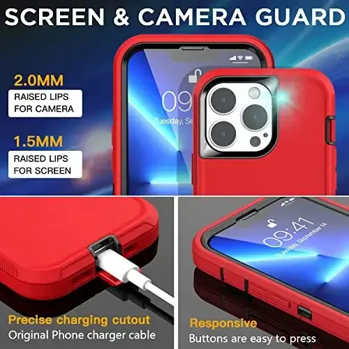 AICase for iPhone 13 Pro Case(6.1