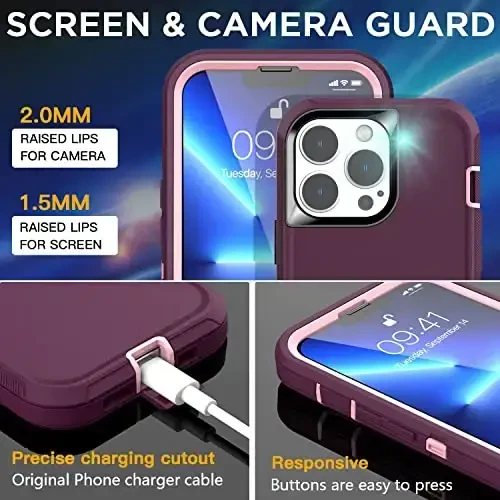 AICase for iPhone 13 Pro Case(6.1