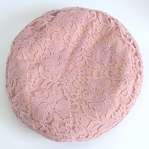 AICHUAN Ayollar uchun chiroyli dantel beret Frantsiya libos beret Vintage yozgi fasinator shlyapalar - 4