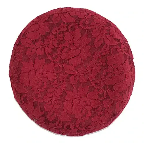 AICHUAN Ayollar uchun nafis krujevalı bere Fransuzcha ko'ylak Bere Vintage Yozgi Fascinator Shlyapalar xonimlar uchun - 4