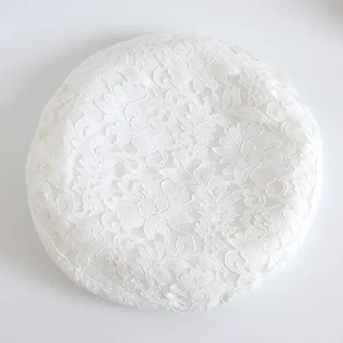 AICHUAN Women's Chic Lace Beret French Dress Beret Vintage Summer Fascinator Hats for Ladys - 4