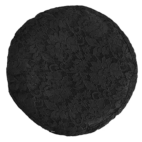 AICHUAN Women's Chic Lace Beret French Dress Beret Vintage Summer Fascinator Hats for Ladys - 3