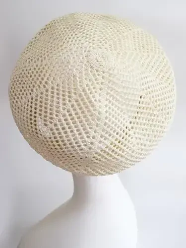 АЙЧУАН Женские летние французские береты, вязаные береты, береты для художников, пляжные шапки. - 6
