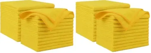 AIDEA Microfiber Cleaning Cloth-20PK, Microfiber Towels for Cars, 12