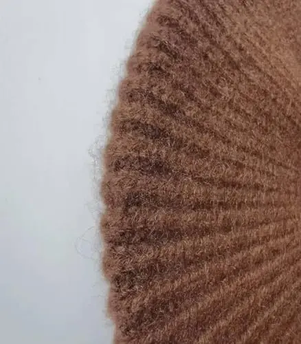 Ailaile CasModazoneere Berets Hats Women Winter Warm Merino Wool Knitted Oversized Beige Beanie - 3