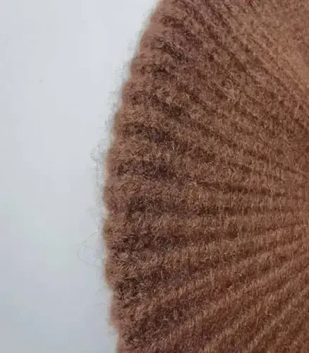 Ailaile CasModazoneere Berets Hats Women Winter Warm Merino Wool Knitted Oversized Beige Beanie - 3