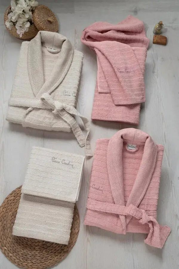 Aile Bornoz & Havlu Seti - 2