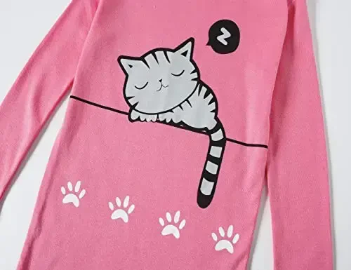 Family Feeling Kids & Toddler Girls Boys Pajamas 2 Piece Pjs Set 100% Cotton Sleepwear - 3