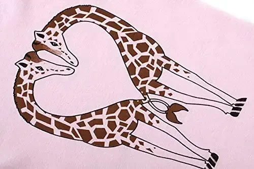 Family Feeling Kids & Toddler Girls Boys Pajamas 2 Piece Pjs Set 100% Cotton Sleepwear - 2