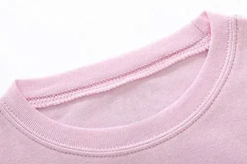 Family Feeling Kids & Toddler Girls Boys Pajamas 2 Piece Pjs Set 100% Cotton Sleepwear - 3